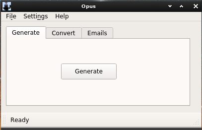 Opus Gui: Cover letter generation