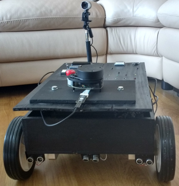 Mounted lidar